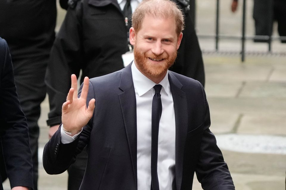 Prince Harry. Photo: PA